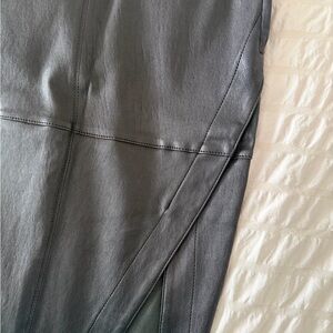 Elizabeth and James Charcoal Skirt